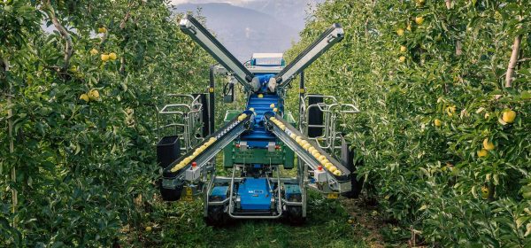 Ha Tech - HT 10 SE - Macchina agricola per la raccolta